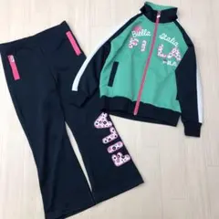 FILA フィラ ジャージ セットアップ 130 ジュニア キッズ