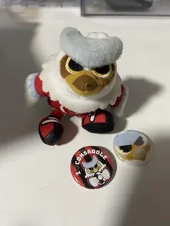 コンサドーレ ぬいぐるみ バッジ付き