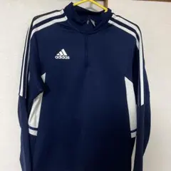 adidas ネイビー ジャージ