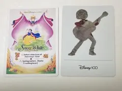 ディズニー100 ワンダーカードコレクション　白雪姫　リメンバー・ミー