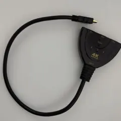 4K HDMIセレクター 3入力