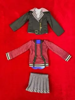 1/4 ドール服 スターライダース スカートセット・ミニ ボークス MDD