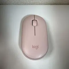 Bluetooth マウス ピンク