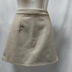 Dazy ライトベージュ　ミニタイトスカート