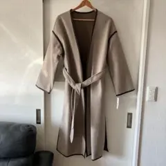 AS KNOW AS ベージュ Mサイズ コートのサムネイル