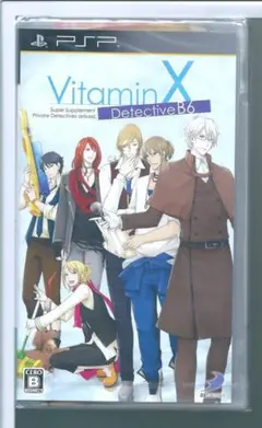 新品y PSP VitaminX Detective B6