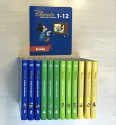 DWE ディズニー英語システム ストレートプレイDVD全12巻 新子役 557