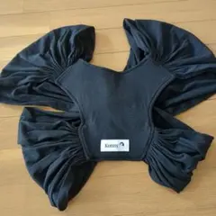 コニー 抱っこひも ブラック Sサイズ