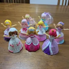 リカちゃん人形 9体セット