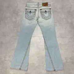 TRUE RELIGION ジーンズ 29 【DAB ,IO 】愛用 - メルカリ