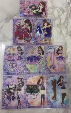 アイカツ！ 紫吹蘭 まとめ売り