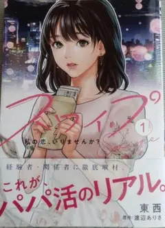 ◎【スワイプ 私の恋、いりませんか？】 第1巻・初版本・帯付き・クリアカバー付き