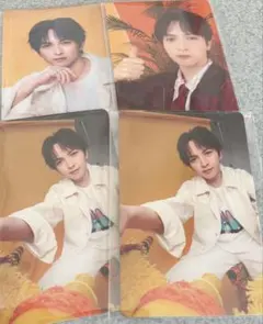 M!LK 吉田仁人 トレカ 4枚セット