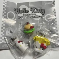 Hello Kitty アメリカンデザイン　めじるしアクセサリー　3個セット