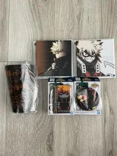 ヒロアカ　一番くじ　爆豪勝己  かっちゃん