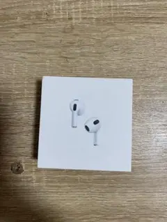 AirPods第三世代　箱