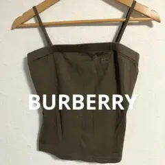 【雰囲気抜群❗️】BURBERRY BLUE LABEL チューブトップ Y2Kのサムネイル