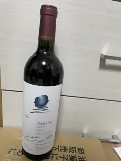 Opus One 2022 オーパスワン 赤ワイン 750mlのサムネイル