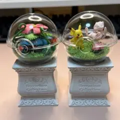 ポケモン テラリウムコレクション15 フシギバナ＋ピカチュウミュウセット
