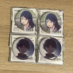 プロセカ グリッター缶バッジ 星乃一歌 41A 42A グリ缶