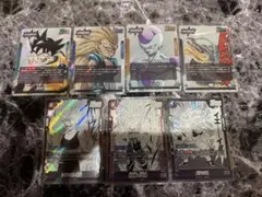 ドラゴンボールフュージョンワールド　マンガブースター2 リーダー＆SRセット