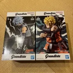 うずまきナルト Grandista Noir Edge Collection - メルカリ