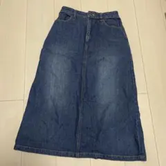 デニム ロングスカート Mサイズ Honeys シネマクラブ