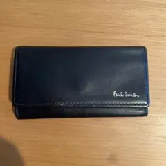 Paul Smith ブラック レザーキーケース
