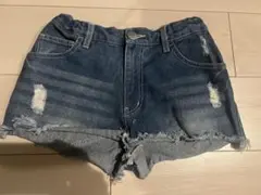 Repipi Armario ダメージデニムショートパンツ XS