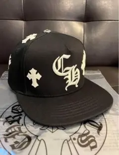 Chrome Hearts トラッカーキャップ ホワイト/ブラック値下げ