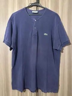 LACOSTE nonnative コラボ ノーカラーポロシャツ 美品