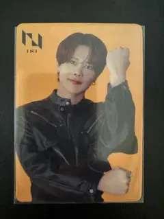 INI 藤牧京介 The view タワレコ オンライン 特典 トレカ