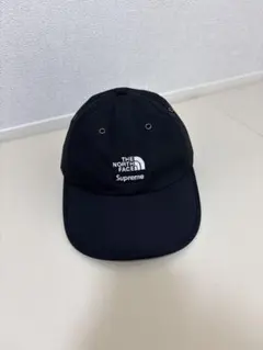 THE NORTH FACE x Supreme キャップ ブラック