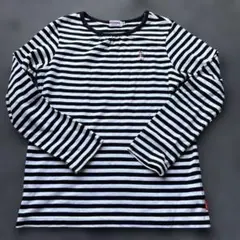 新品『MIKI HOUSE』ミキハウス 長袖カットソー 120 ロンT ネイビー