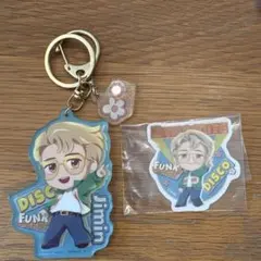 ジミン アクリルキーホルダーステッカー