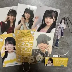 ハロプロ つばきファクトリー 豫風瑠乃 FSK モバガチャ トレカ セット