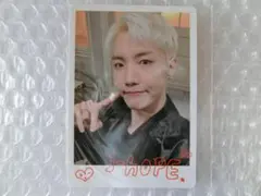 PTD J-HOPE ホソク ミニフォト スペシャルカード PERMISSION