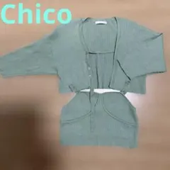 who's who Chico アンサンブル カーディガン キャミのサムネイル