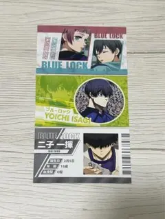 ブルーロック トレーディング名刺 Part5