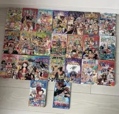 ワンピース 85〜106巻＋40億巻 映画特典付き
