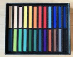 新品未使用 KALOUR カラー ソフトパステル 24色セットのサムネイル