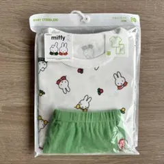 新品　UNIQLO ミッフィー ベビーパジャマ　　80