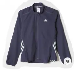 新品☆adidas ランニング ウェア ウィンドブレーカー ジャケット