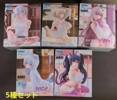 NIKKE ニケ　アニス　ドレイク　ネロ　バイパー　N102　5種　フィギュア