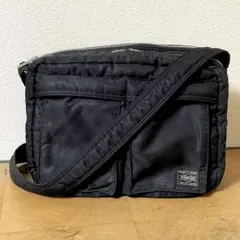 A984【美品】ポーター／タンカー スリングバッグ ショルダー ナイロン