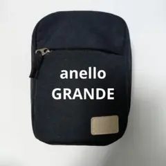 『anello　GRANDE』ボディバッグ ナイロン製