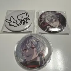 ChroNoiR Wonder Wander World 缶バッジ 葛葉