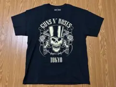 Guns N' Roses 2017年東京ライブTシャツ ガンズアンドローゼズ Guns N' Roses 2017年東京ライブTシャツ ガンズアンドローゼズ