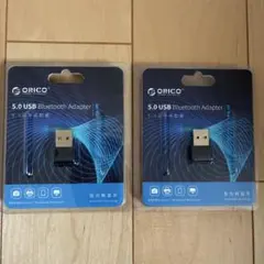 【新品】ORICO USB Bluetoothアダプター5.0 2個セット