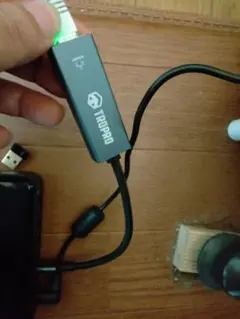 TROPRO USB 3.0ギガビットLANアダプター